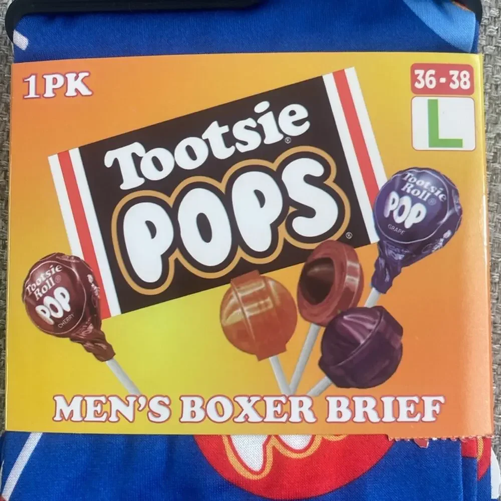 Tootsie Roll Pops men’s boxer briefs